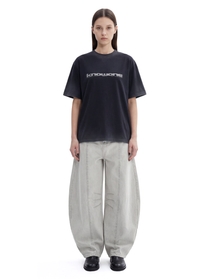 KNOWONE SIGNAL DISTORTION TEE WASHED