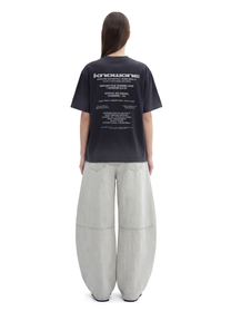 KNOWONE SIGNAL DISTORTION TEE WASHED