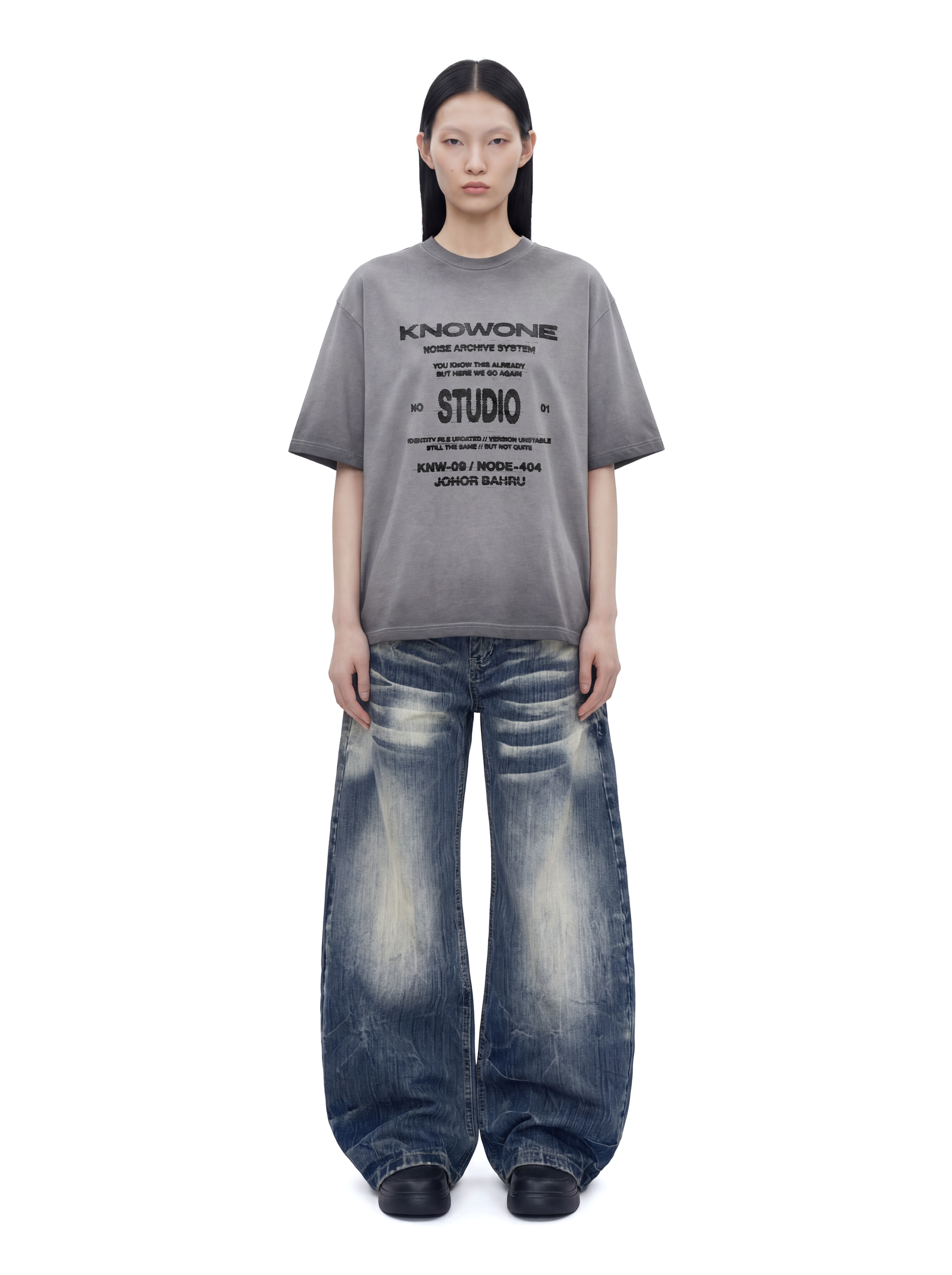 KNOWONE NOISE ARCHIVE GRAY