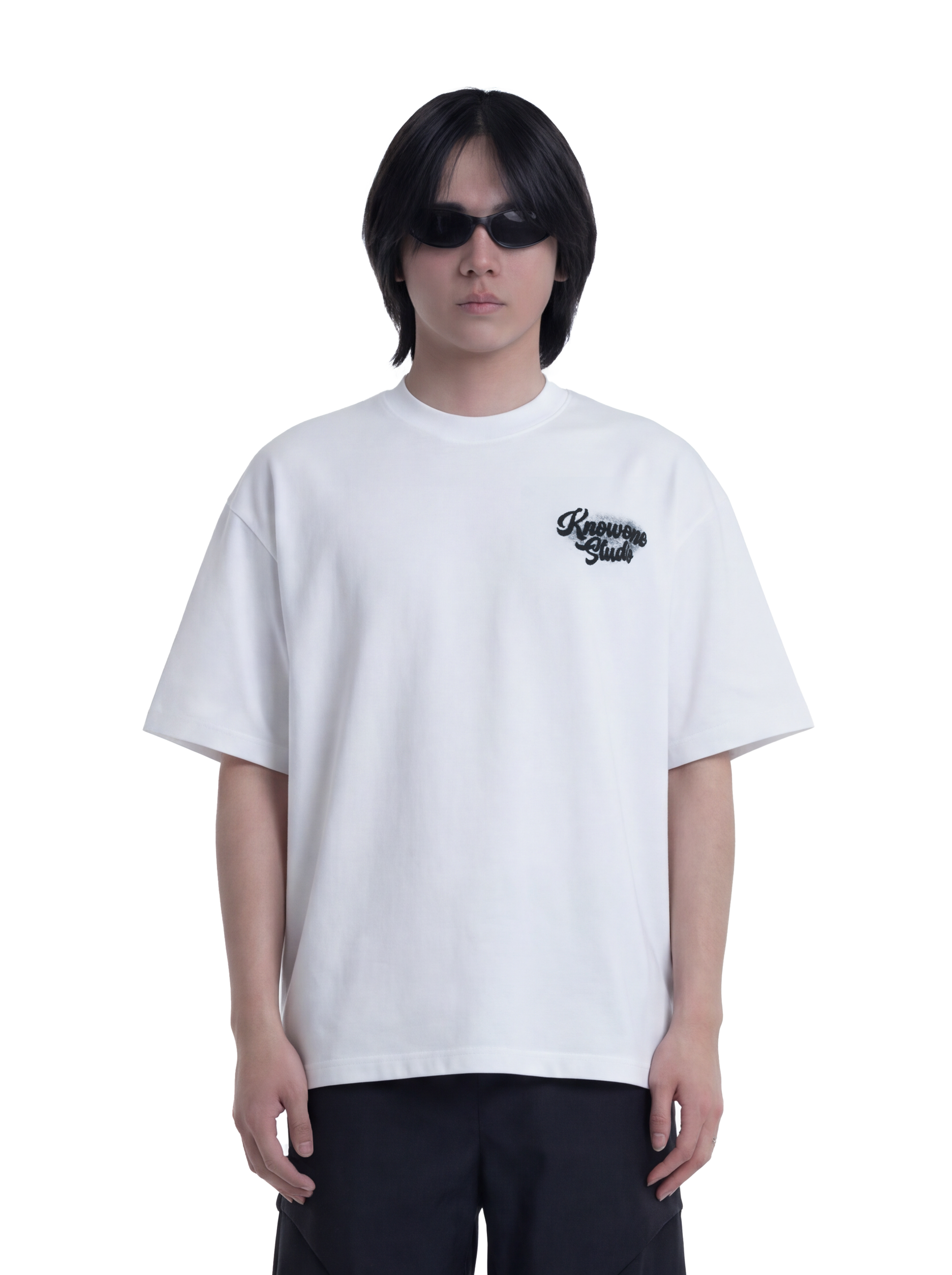 KNOWONE INKDYE TEE WHITE