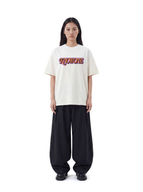 KNOWONE NEON POP TEE SAND