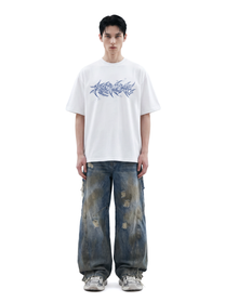 KNOWONE SKETCH TEE WHITE
