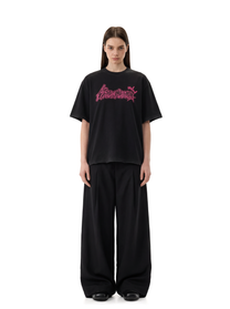 KNOWONE GRAFFITI TEE BLACK