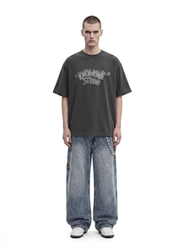 KNOWONE FADED TEE DARK GRAY
