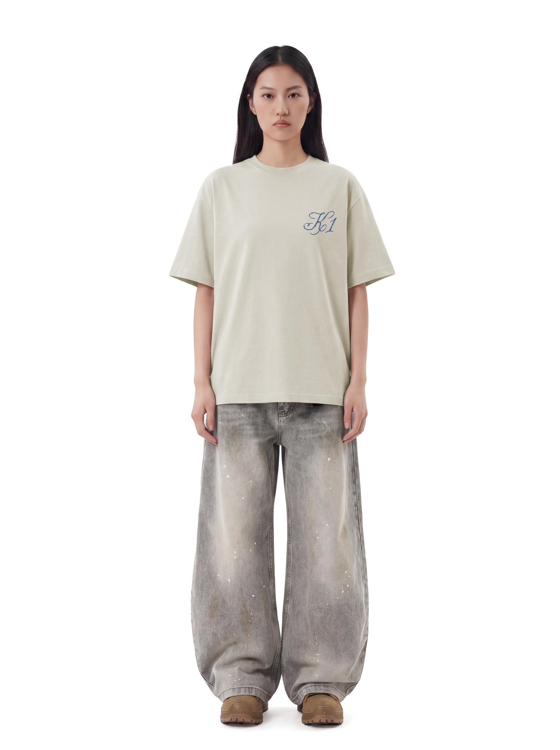 KNOWONE VINE TEE WHEAT