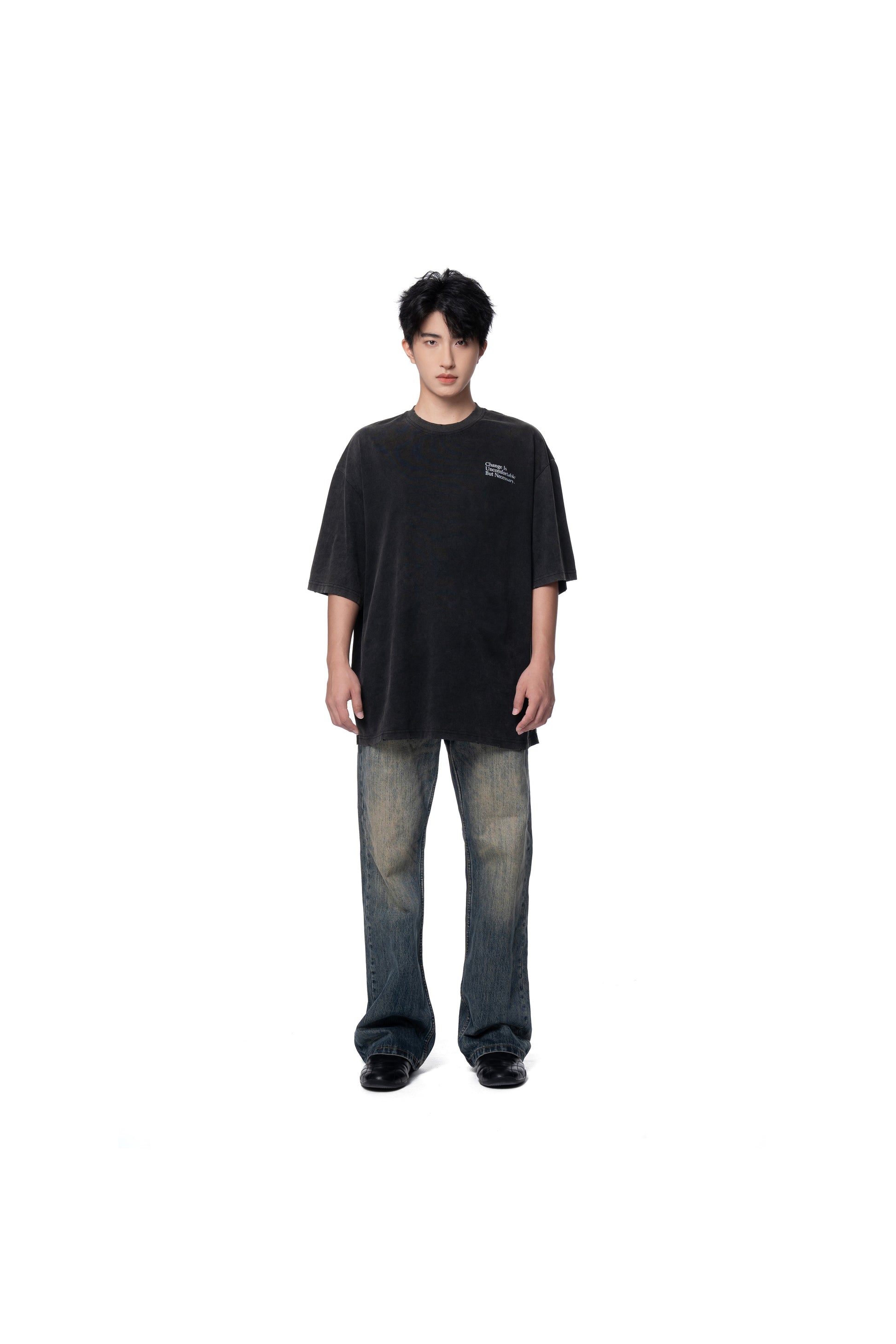 KNOWONE CHANGE IS UNCOMFORTABLE TEE