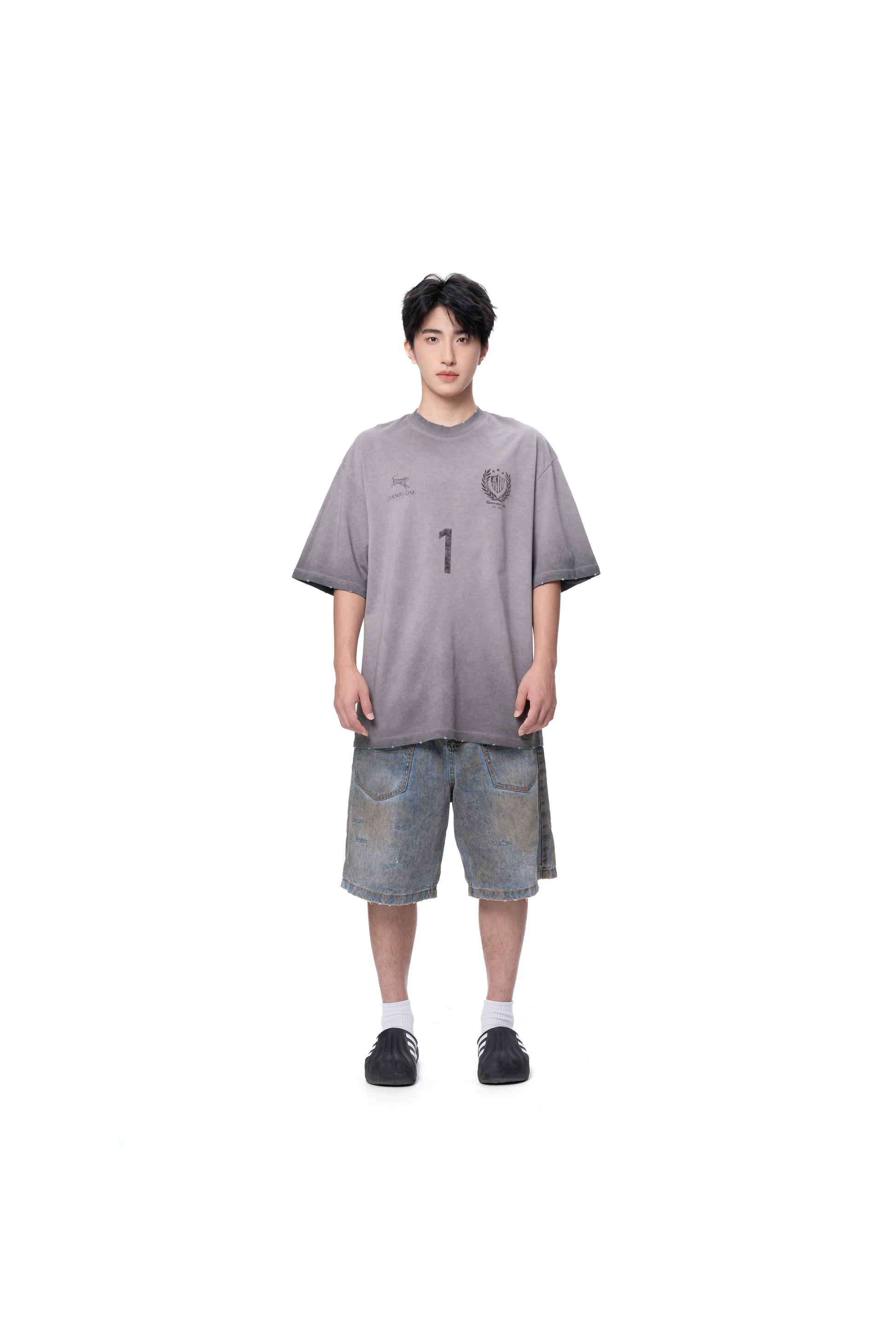 KNOWONE FOOTBALL CLUB TEE GREY