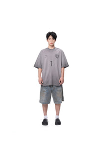 KNOWONE FOOTBALL CLUB TEE GREY