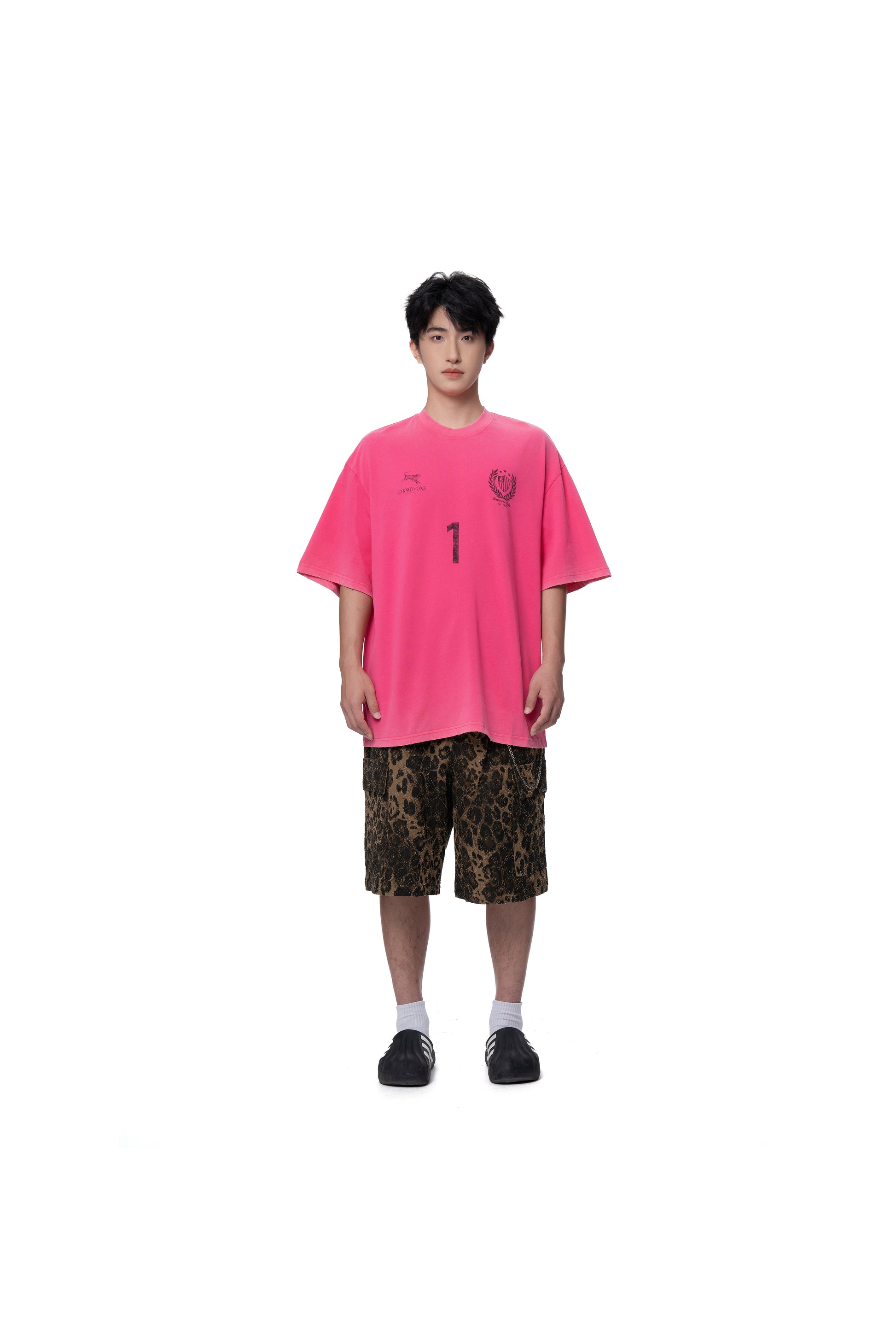 KNOWONE FOOTBALL CLUB TEE PINK