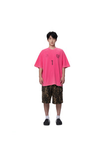 KNOWONE FOOTBALL CLUB TEE PINK