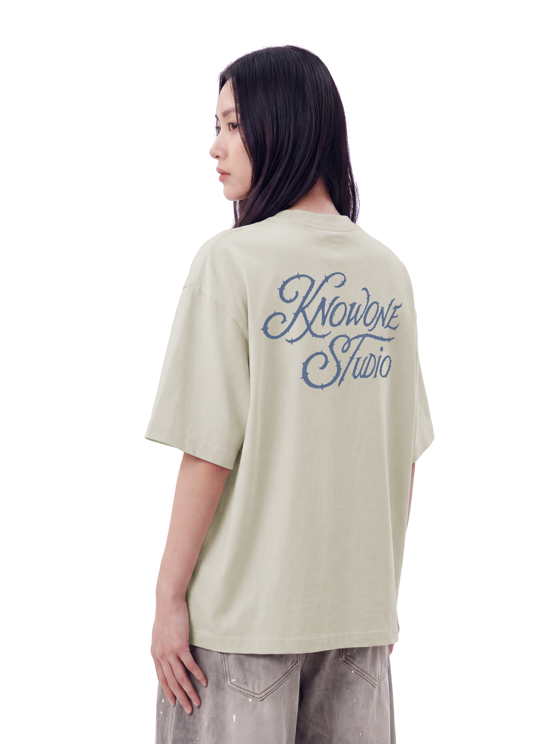 KNOWONE VINE TEE WHEAT