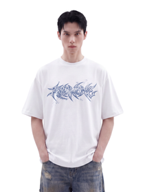KNOWONE SKETCH TEE WHITE