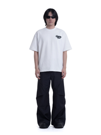 KNOWONE INKDYE TEE WHITE