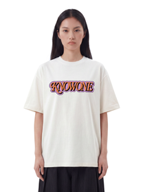 KNOWONE NEON POP TEE SAND