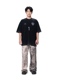 KNOWONE FOOTBALL CLUB TEE BLACK