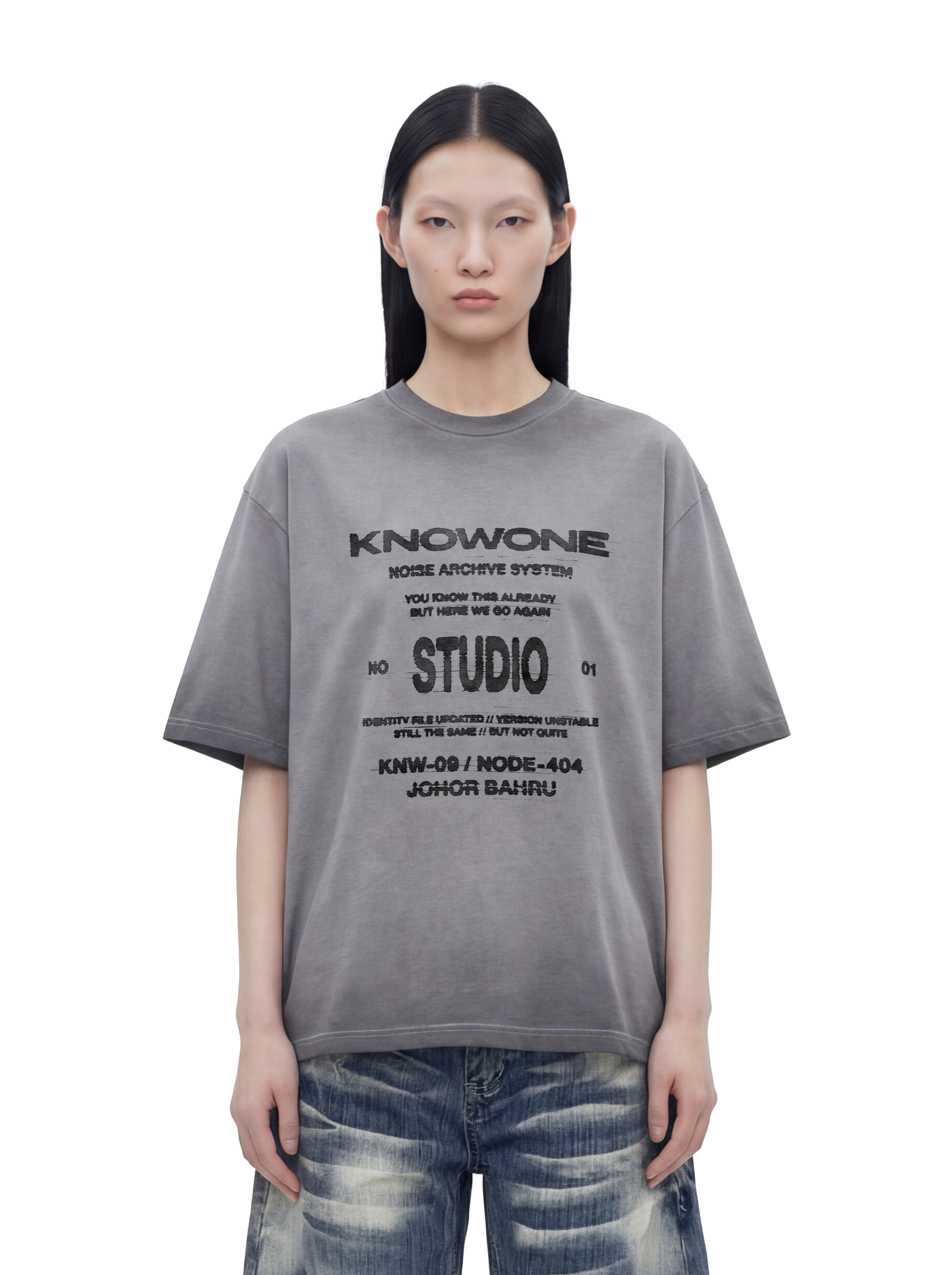 KNOWONE NOISE ARCHIVE GRAY