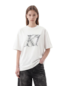 KNOWONE MARROW TEE WHITE