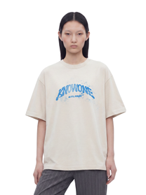 KNOWONE SPLASH TEE SAND
