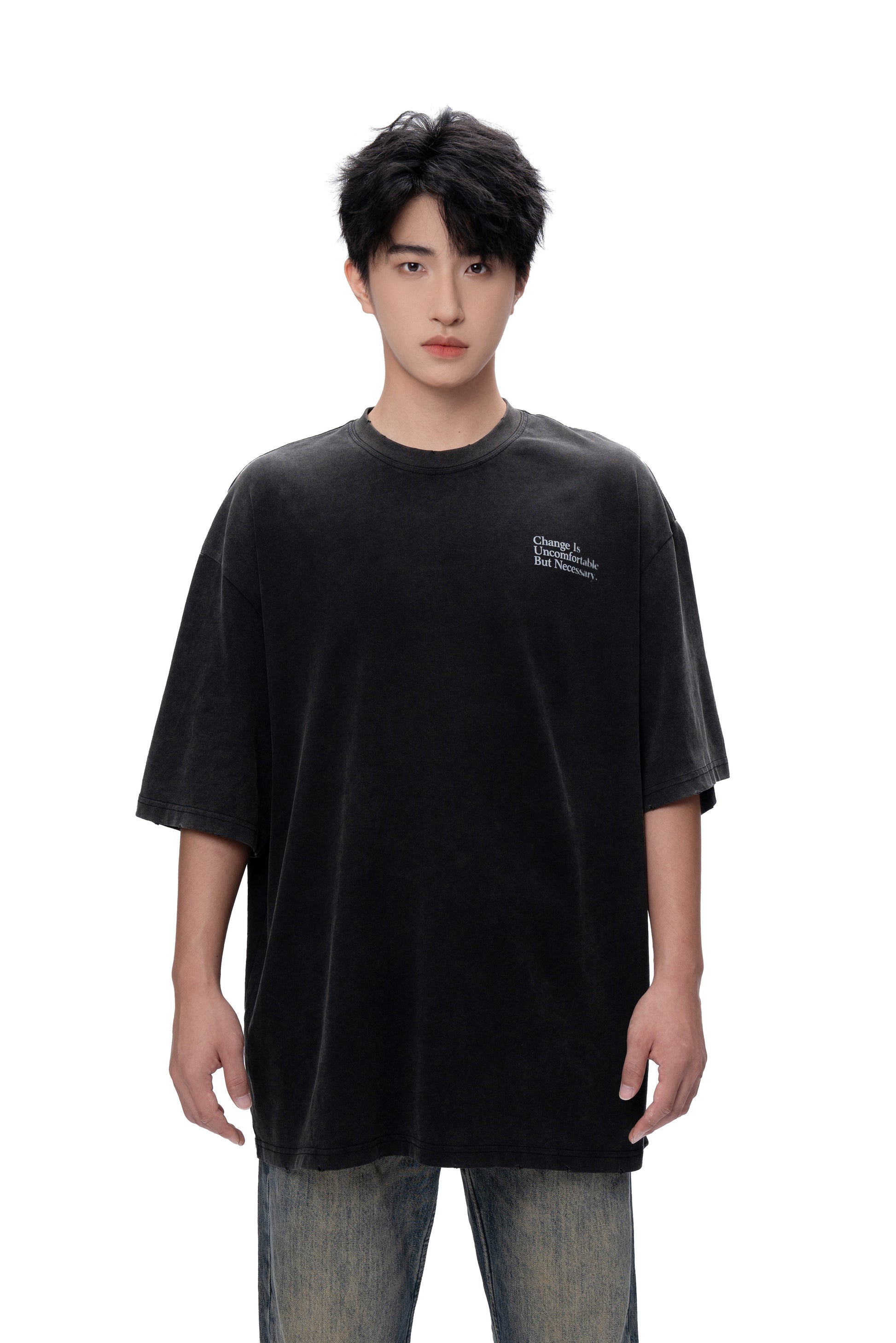 KNOWONE CHANGE IS UNCOMFORTABLE TEE