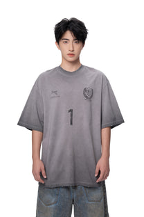 KNOWONE FOOTBALL CLUB TEE GREY