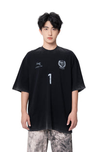 KNOWONE FOOTBALL CLUB TEE BLACK