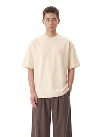 KNOWONE VINE TEE BEIGE