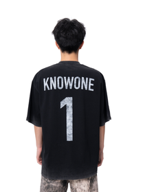 KNOWONE FOOTBALL CLUB TEE BLACK
