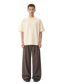 KNOWONE VINE TEE BEIGE