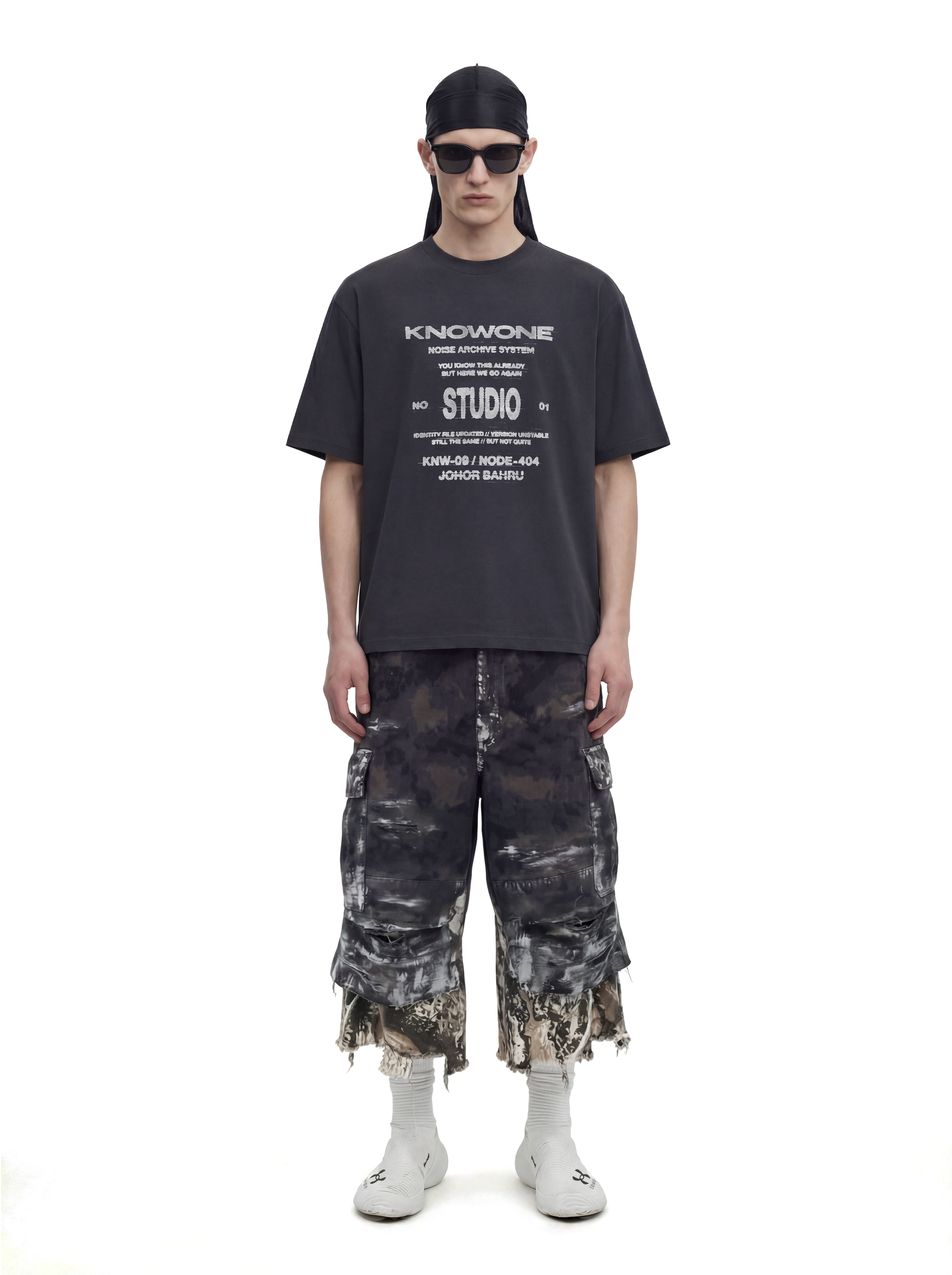 KNOWONE NOISE ARCHIVE DARK GRAY