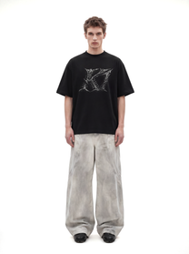 KNOWONE MARROW TEE BLACK