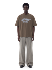 KNOWONE FADED TEE BROWN