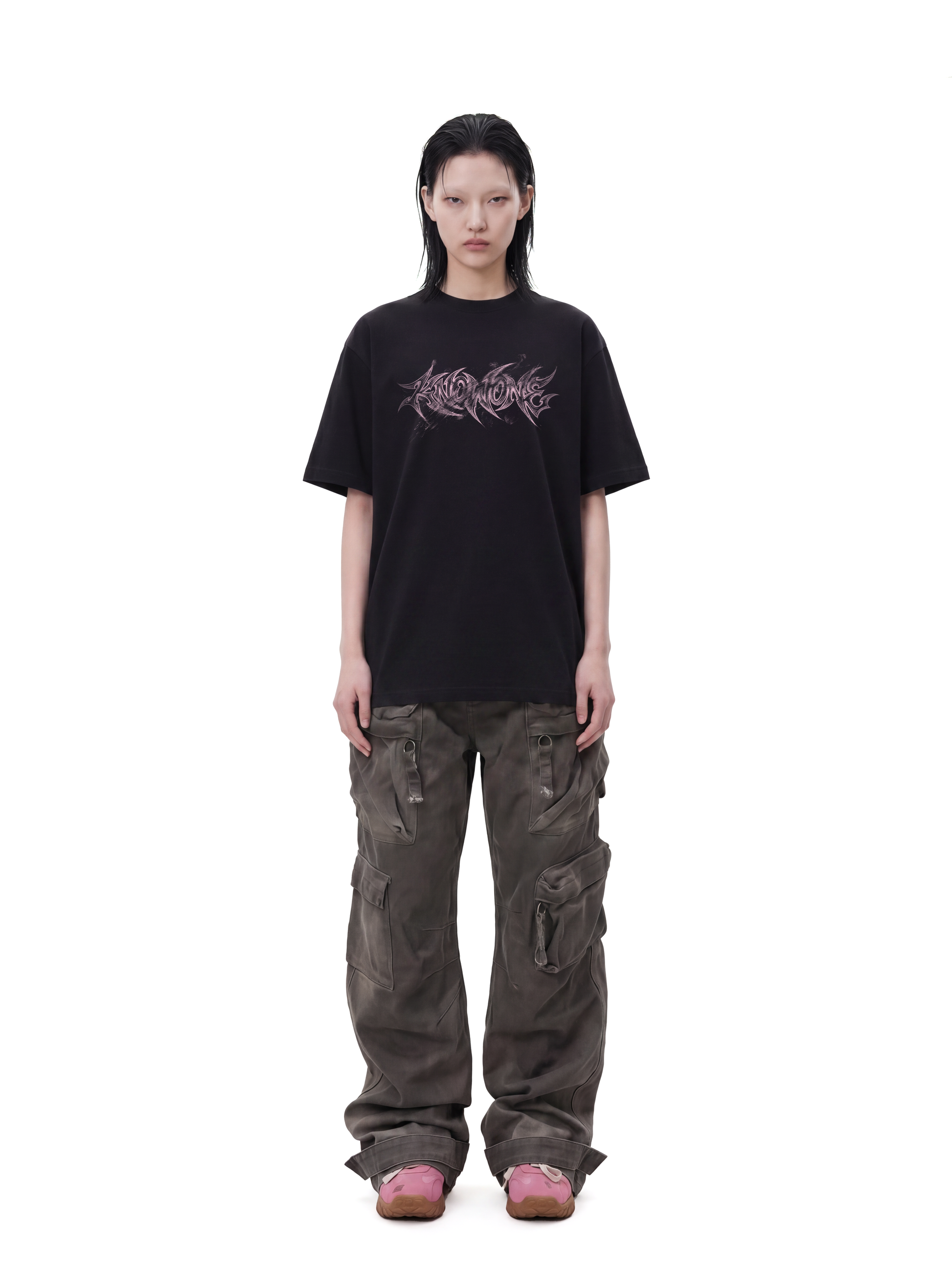 KNOWONE SKETCH TEE BLACK