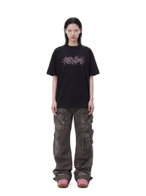 KNOWONE SKETCH TEE BLACK