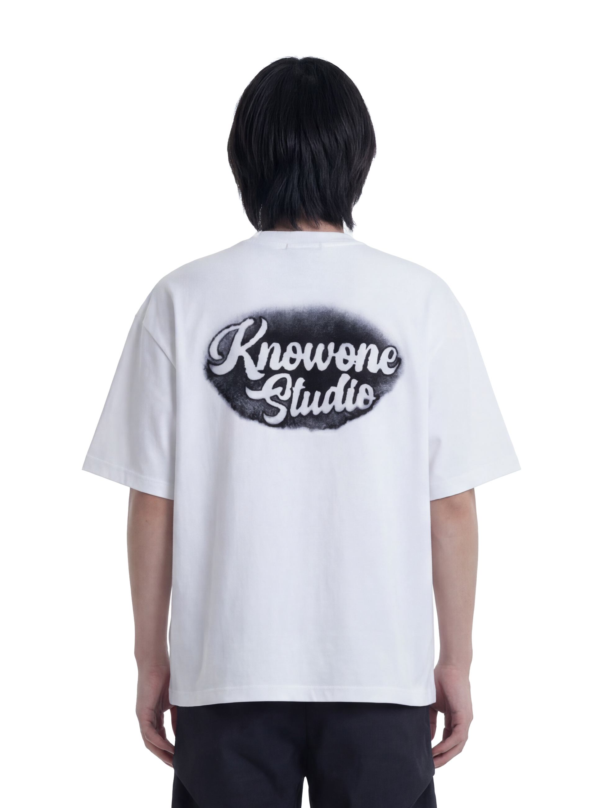 KNOWONE INKDYE TEE WHITE