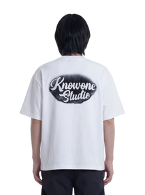 KNOWONE INKDYE TEE WHITE