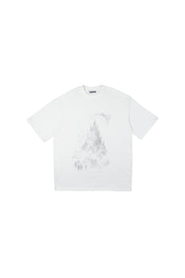 KNOWONE MEDIEVAL CASTLE TEE WHITE