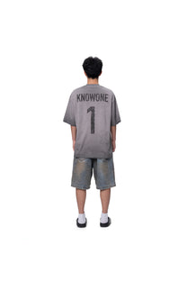 KNOWONE FOOTBALL CLUB TEE GREY