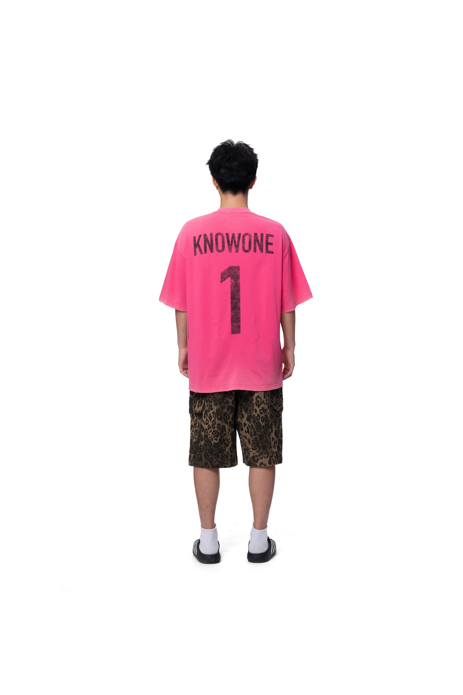 KNOWONE FOOTBALL CLUB TEE PINK