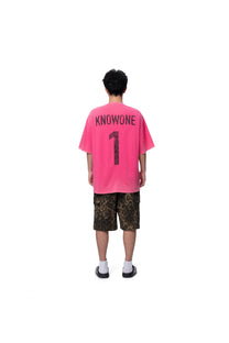 KNOWONE FOOTBALL CLUB TEE PINK
