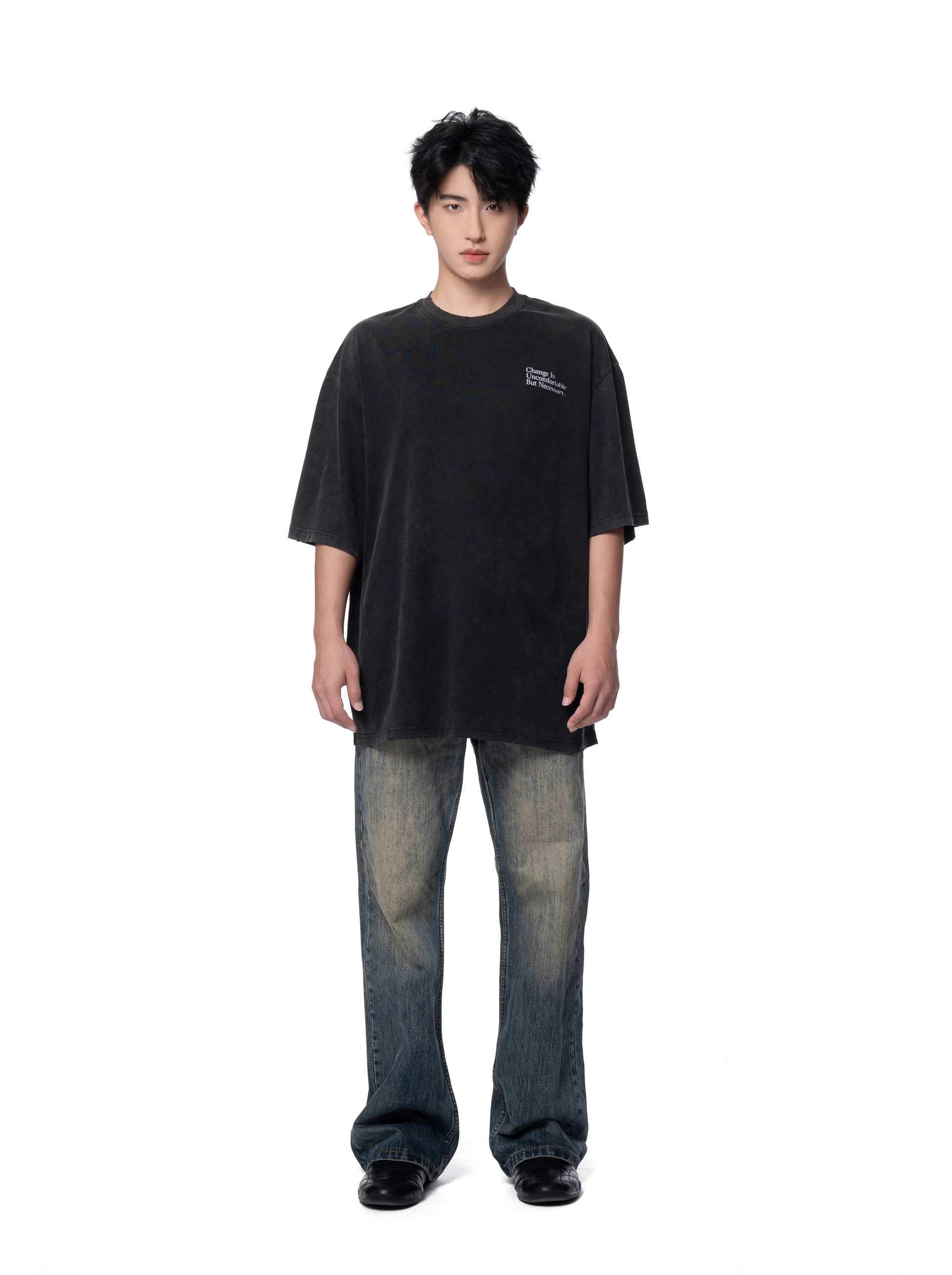 KNOWONE CHANGE IS UNCOMFORTABLE TEE