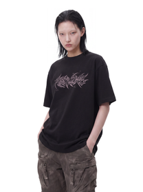 KNOWONE SKETCH TEE BLACK