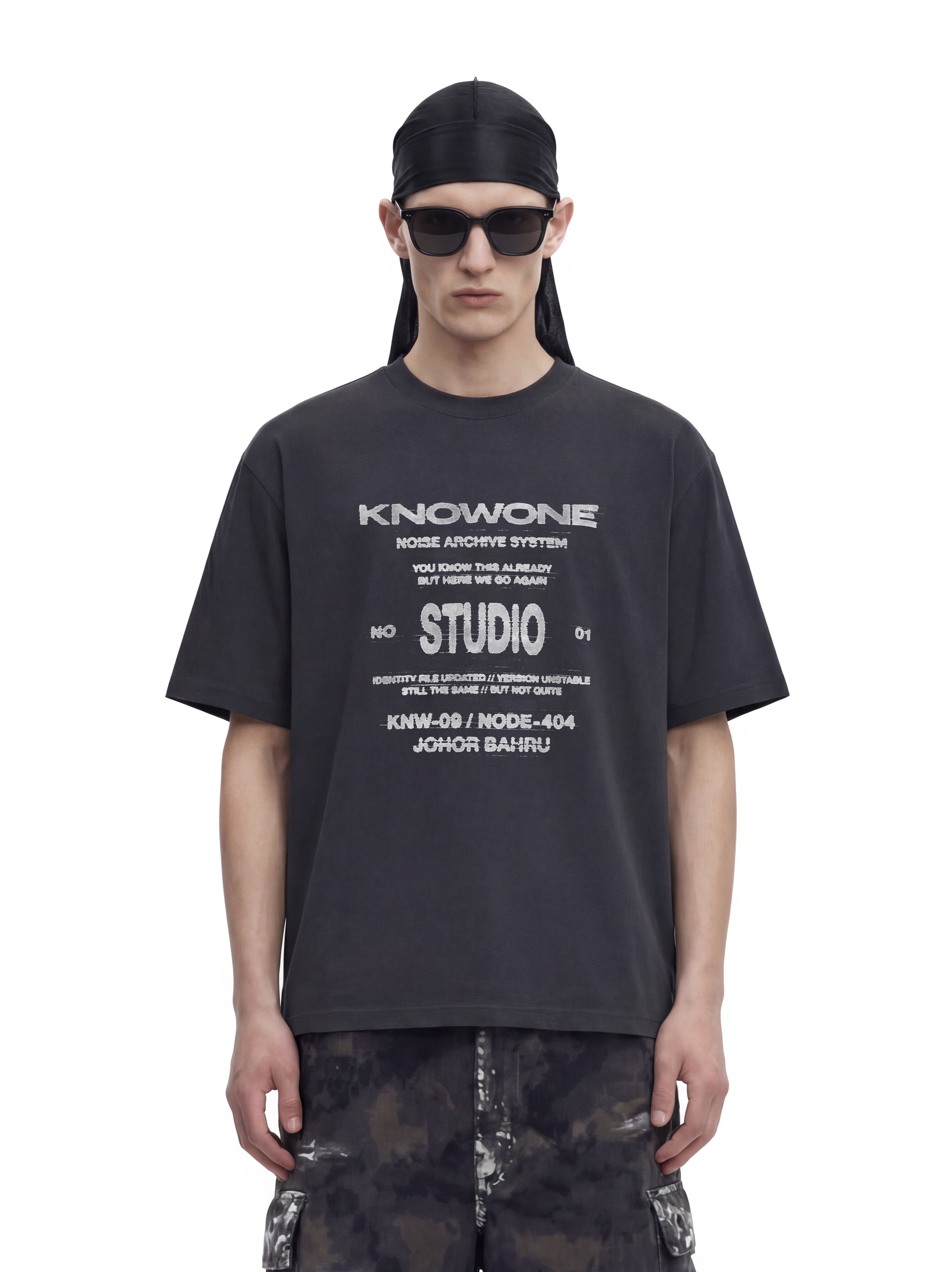 KNOWONE NOISE ARCHIVE DARK GRAY