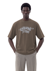 KNOWONE FADED TEE BROWN