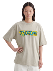 KNOWONE NEON POP TEE WHEAT