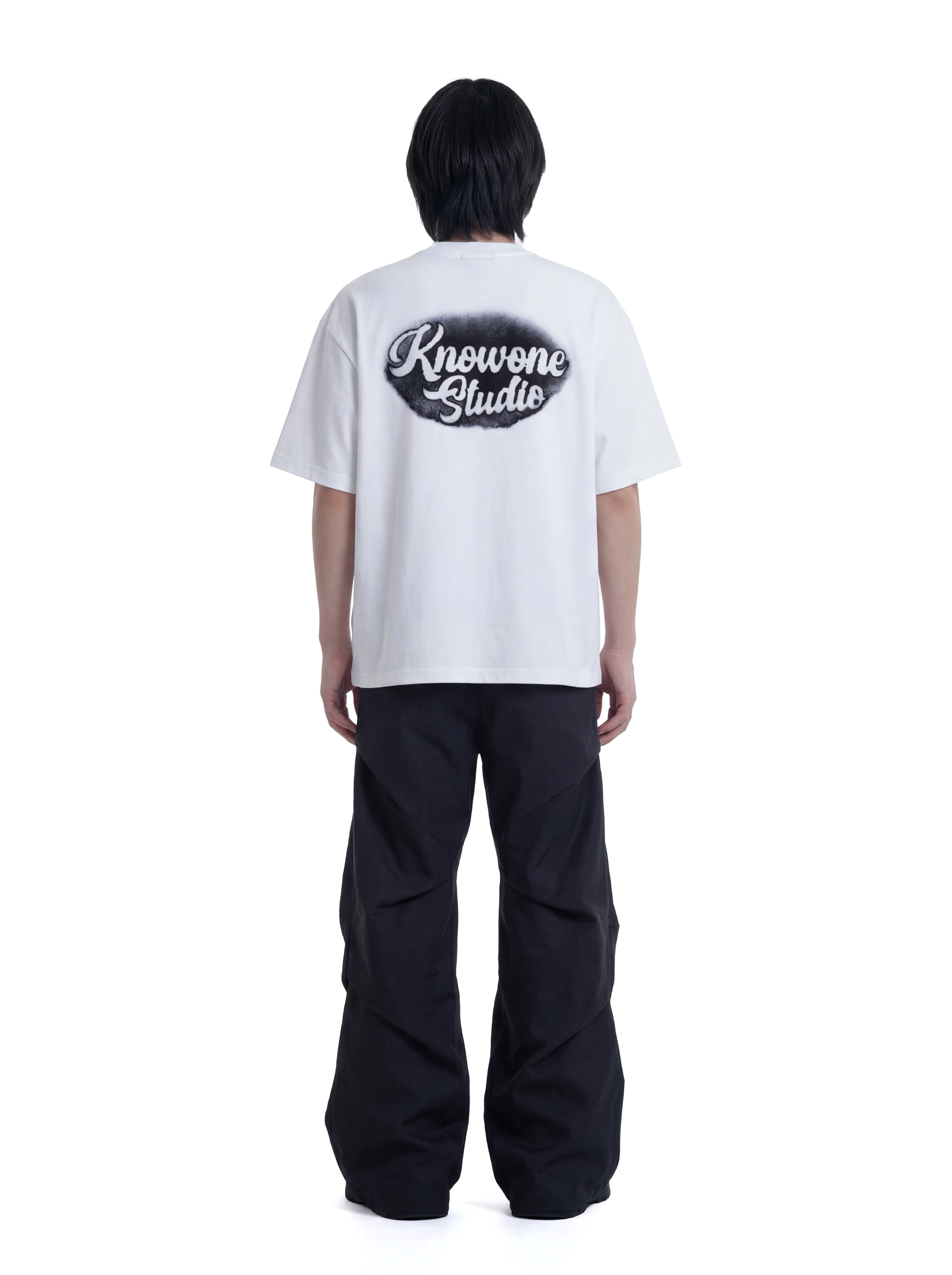 KNOWONE INKDYE TEE WHITE