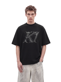 KNOWONE MARROW TEE BLACK