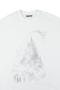 KNOWONE MEDIEVAL CASTLE TEE WHITE