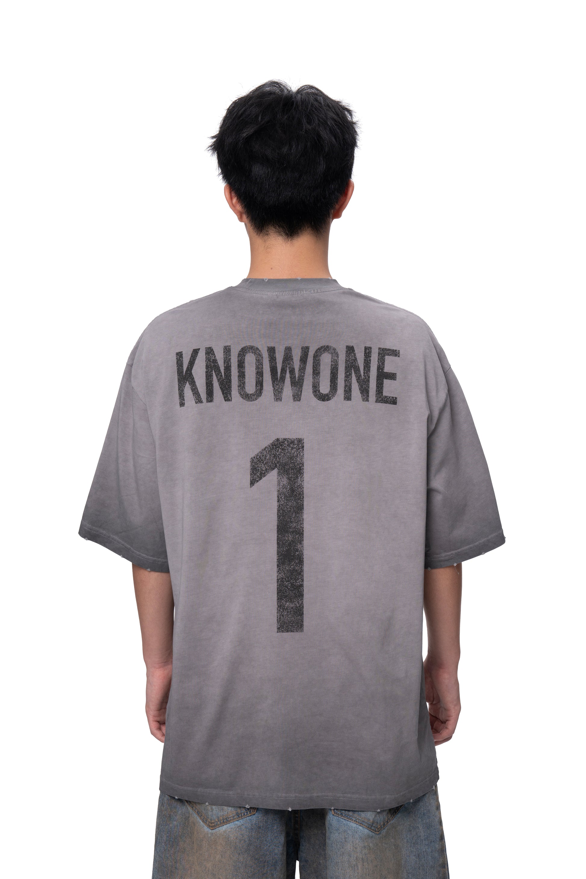 KNOWONE FOOTBALL CLUB TEE GREY