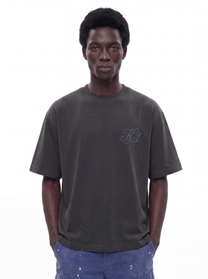 KNOWONE VINE TEE DARK GRAY