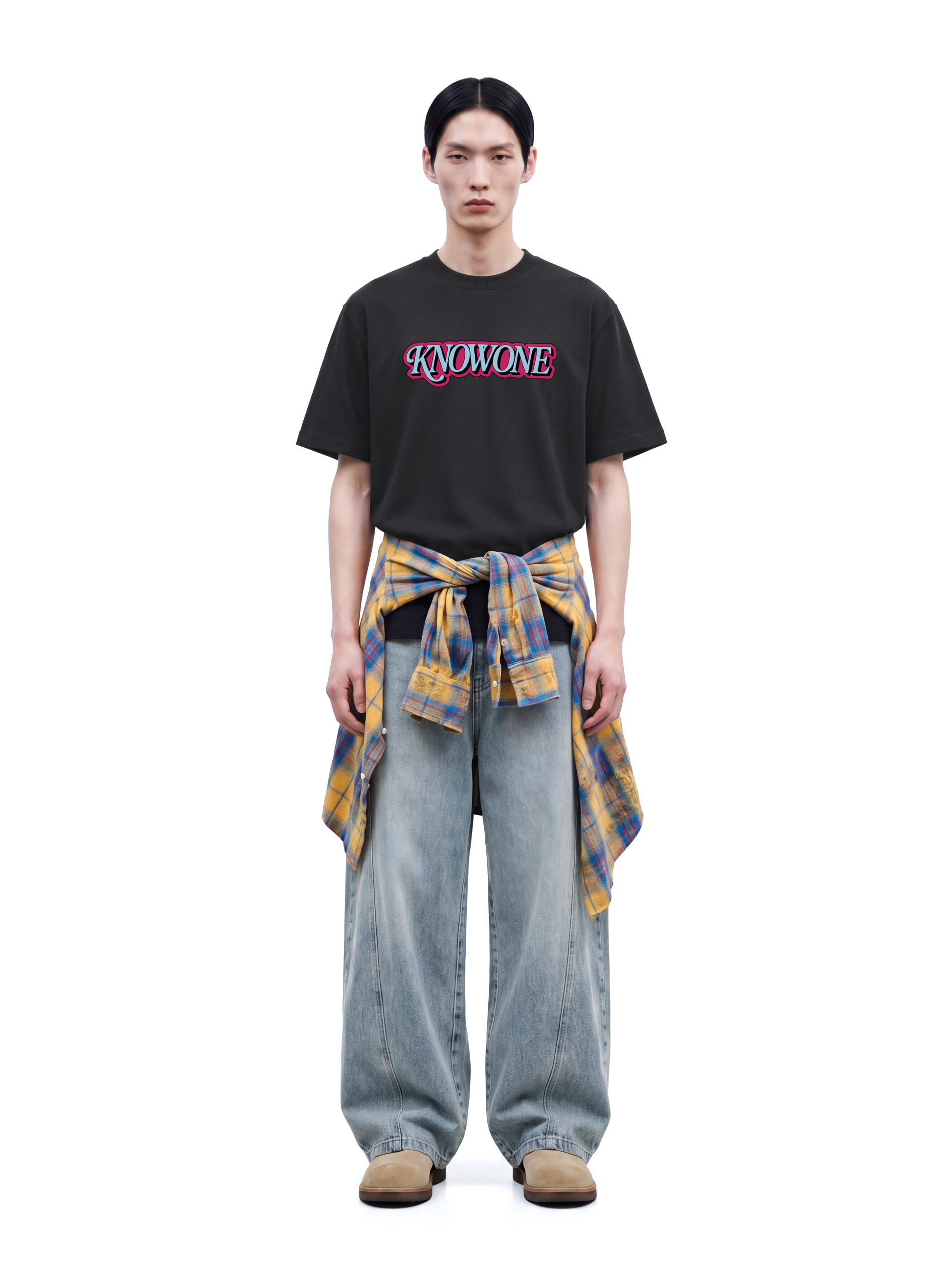 KNOWONE NEON POP TEE IRON